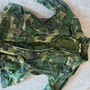 Free people military jacket